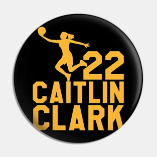 caitlin clark 22 Pin