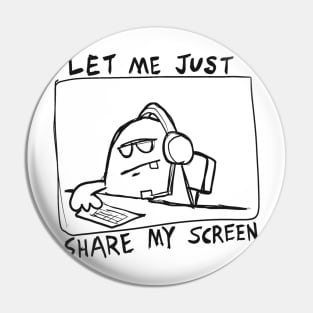 Let me just share my screen Pin