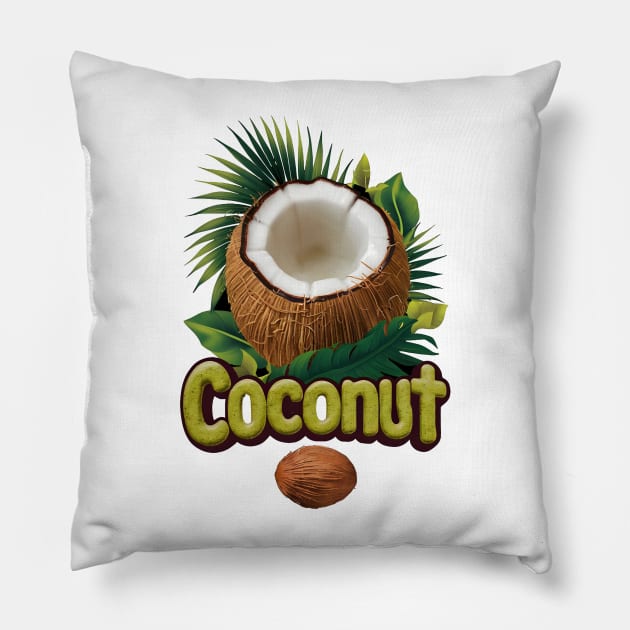 Coconut Pillow by UrbanBlend
