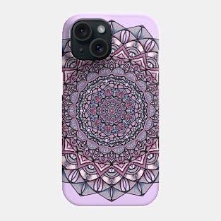 Fancy Mandala Design Phone Case