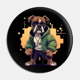 Boxer rapper Pin