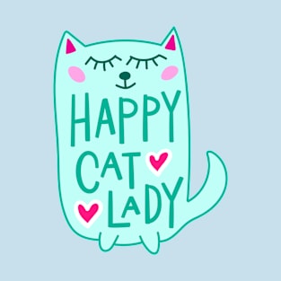 Cat Lady T-Shirt