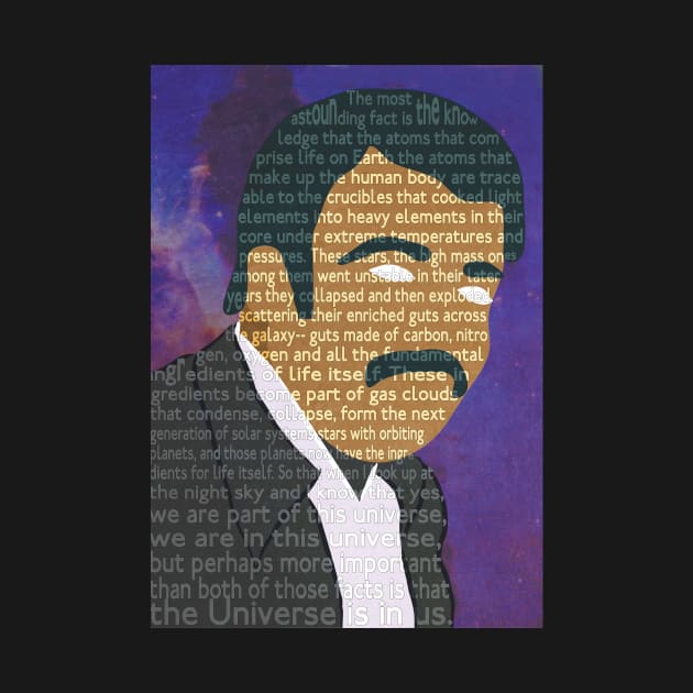 Neil DeGrasse Tyson's Most Astounding Fact by Skahfee