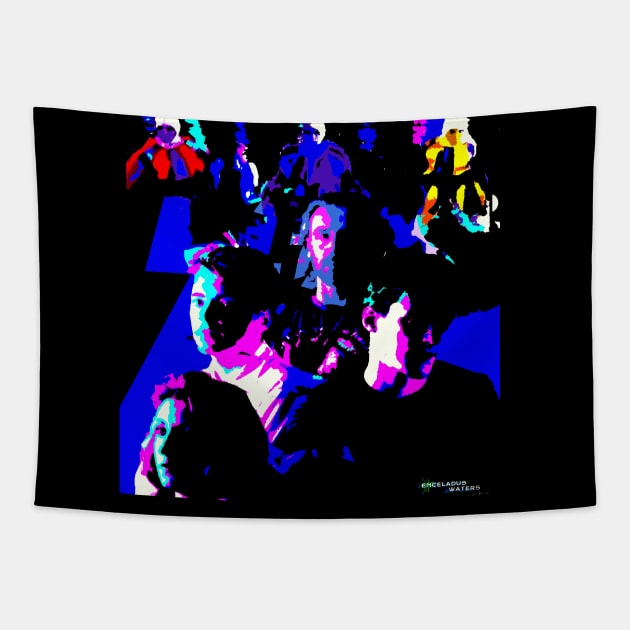 Pop new order faith Tapestry by EnceladusWaters