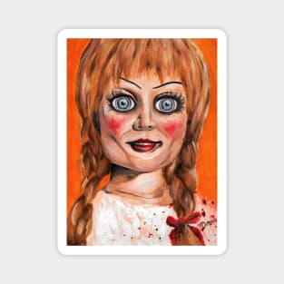 Annabelle Doll Magnet