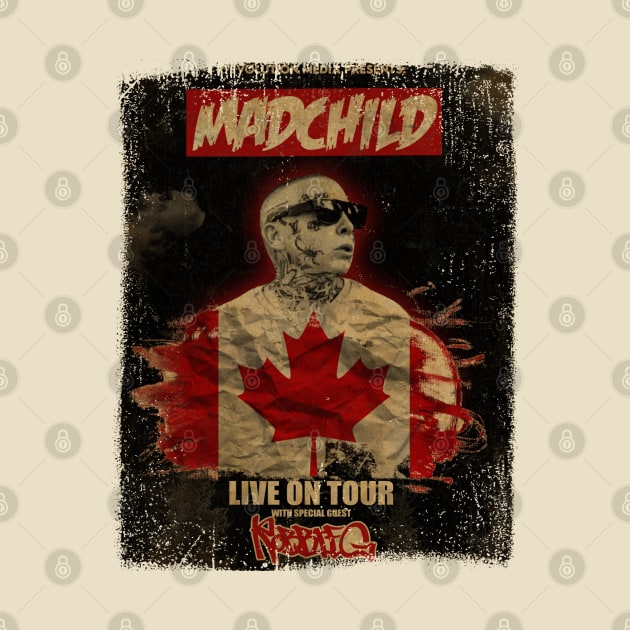 Madchild Live On Tour Canada by ArtGaul