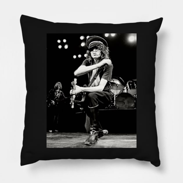 ZoSo Hard Rock Heavy Metal Pillow by ZiggyPrint