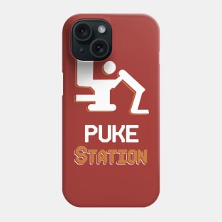 Puke Station Phone Case