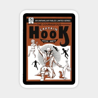 Captain Hook Comic Cover Magnet