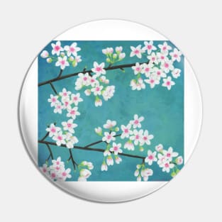 Cherry Blossoms Pin