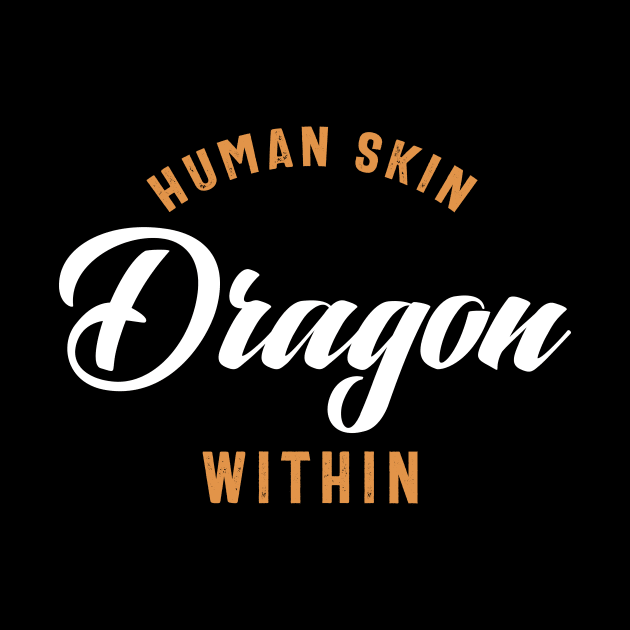 Human Skin Dragon Within RPG Addict by karambitproject