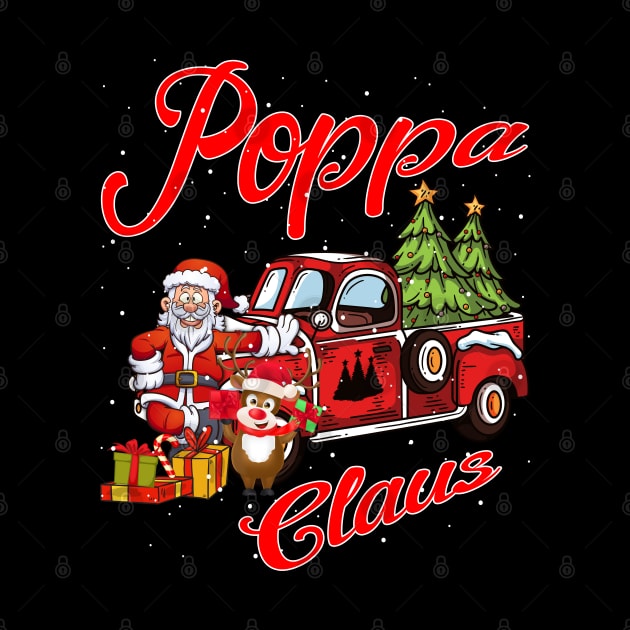 Poppa Claus Santa Car Christmas Funny Awesome Gift by intelus