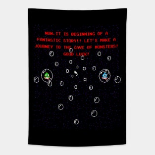 Bubble Bobble Tapestry