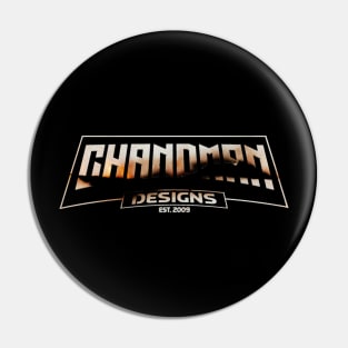Chandman Designs Burnt Logo Pin