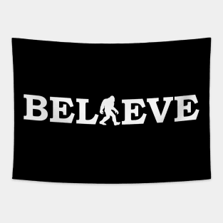 Bigfoot Believe Tapestry