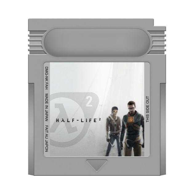 Half-Life 2 Game Cartridge by PopCarts