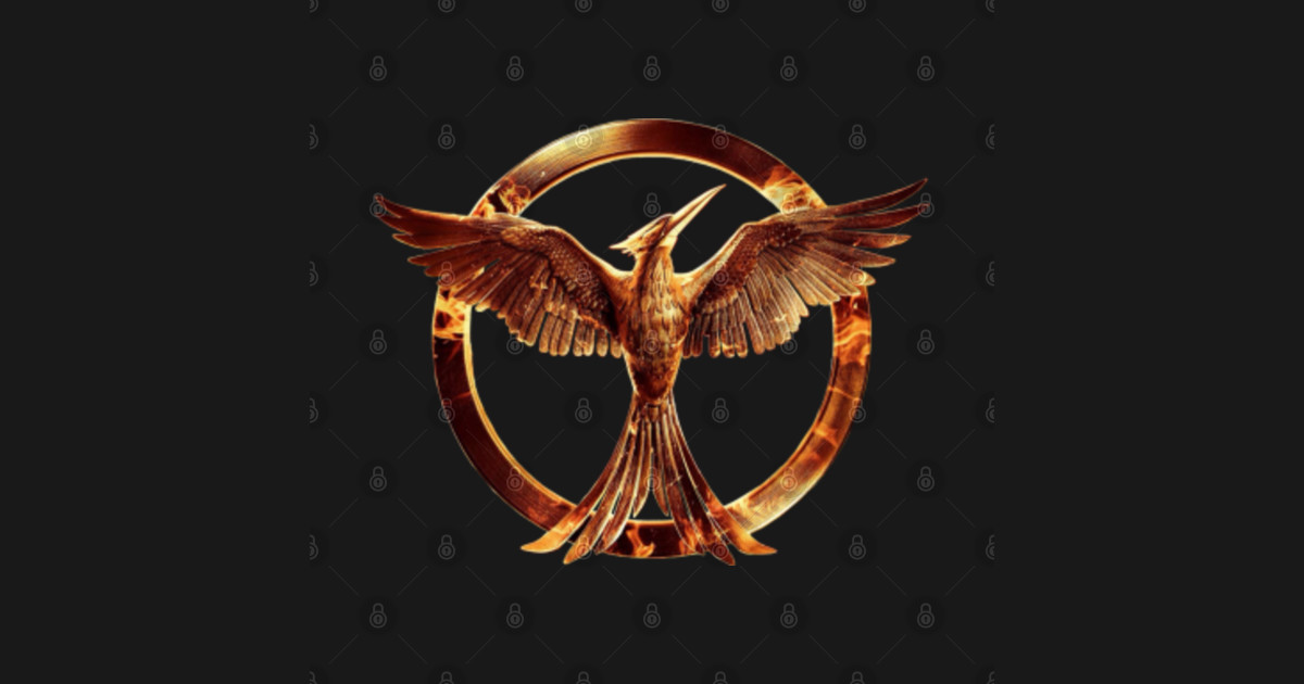 Dark Phoenix The Hunger Games Phoenix Sticker TeePublic