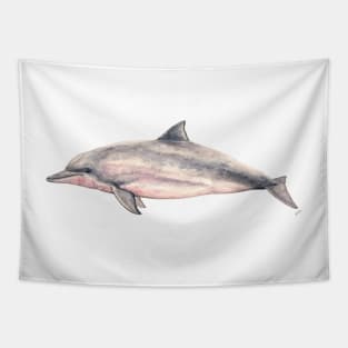 Tucuxi pink river dolphin Tapestry