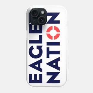 Eaglet Nation Font Phone Case