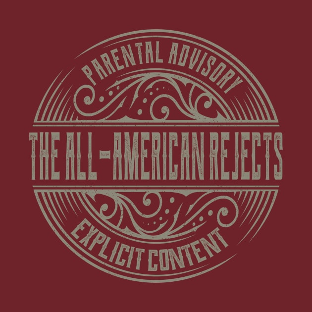 The All-American Rejects Vintage Ornament by irbey