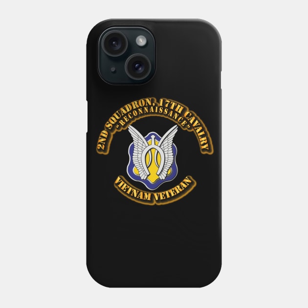 2nd Squadron, 17th Cavalry without SVC Ribbon Phone Case by twix123844