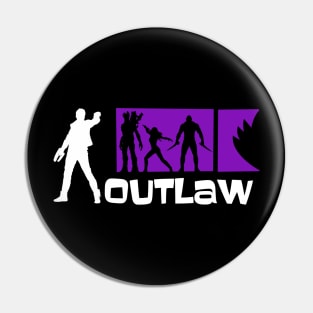 Outlaw Pin