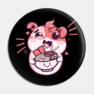 Cute Kawaii Ramen Pin