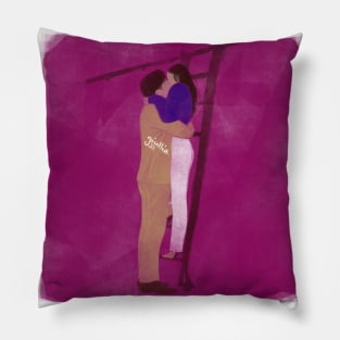 Crazy love FANART 06 Pillow