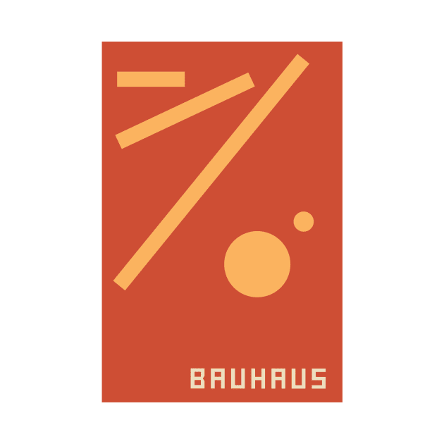 Bauhaus #93 by GoodMoreInc