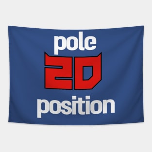 the Pole Position Tapestry
