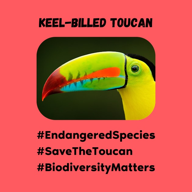 Endangered Toucan by BestWildArt