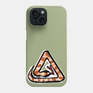 Corn Snake-angle Phone Case