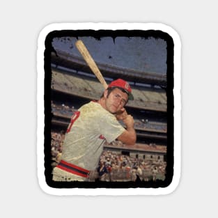 Fred Lynn - 18 for 43 With 2 HRs, 1974 Magnet