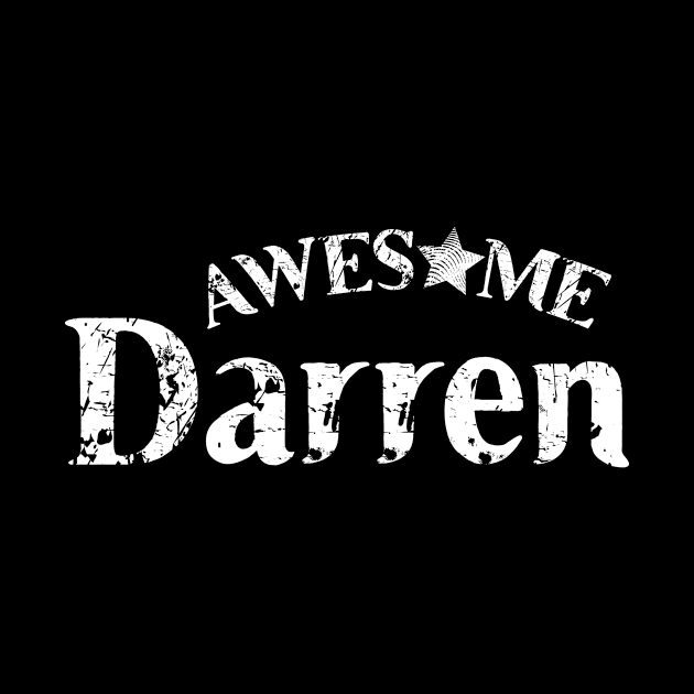 Awesome Darren by jazzworldquest