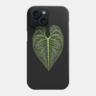 Anthurium Regale Big Leaf Phone Case