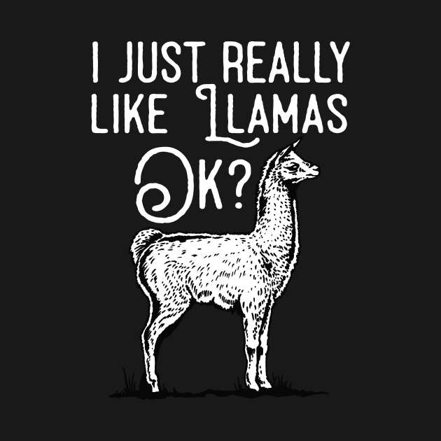 I Just Really Like Llamas Ok? by Eugenex