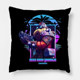 Deep Rock Galactic Pillow