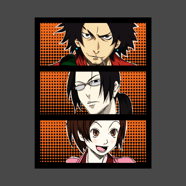 Samurai Champloo Frame by AlexKramer