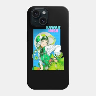 Kawaii Irish Phone Case