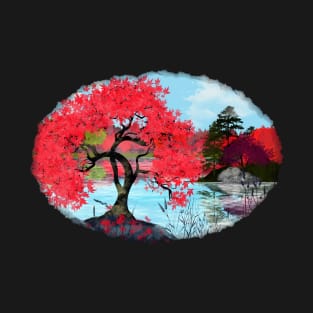 Red Trees T-Shirt