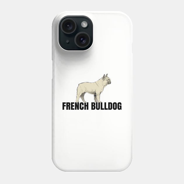 French Bulldog Phone Case by BeDesignerWorld