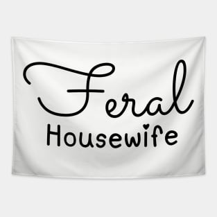 Feral Housewife Tapestry