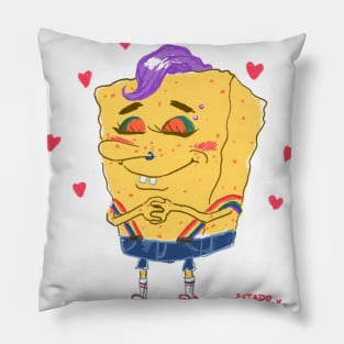 Sponge Bob Pride Pillow