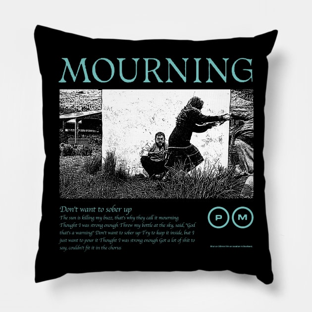 Mourning Pillow by AION