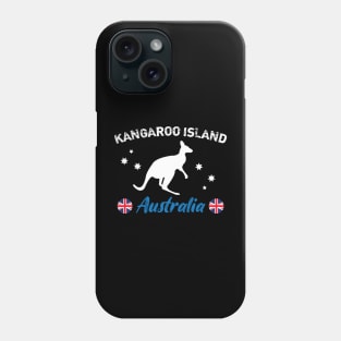 Australia Day Shirt Funny Australian Kangaroo Vintage Phone Case