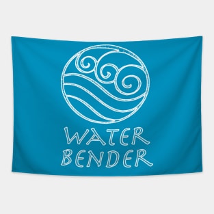 Water Bender Tapestry