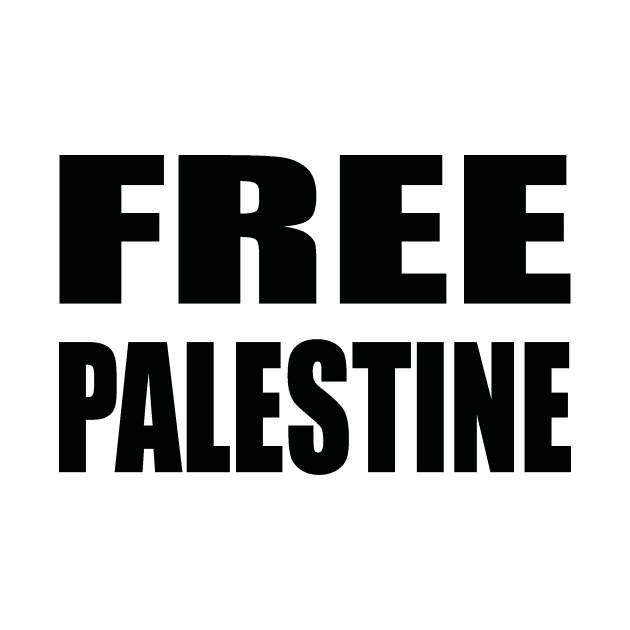 Free Palestine by Evergreen Tee