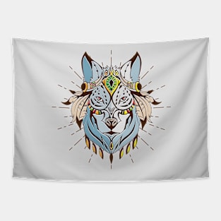 Wolf Chief Tapestry