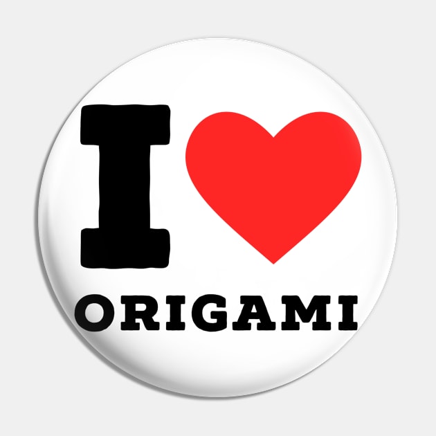 I love origami Pin by richercollections