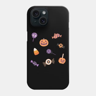 Cute Halloween Candy Phone Case